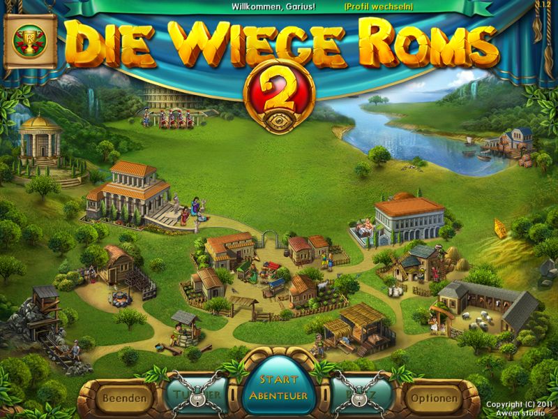 Die Wiege Roms 2 Die Wiege Roms 2